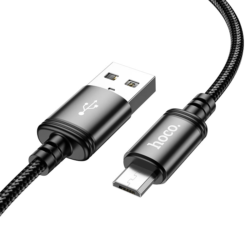 hoco x91 radiance charging data cable usb musb