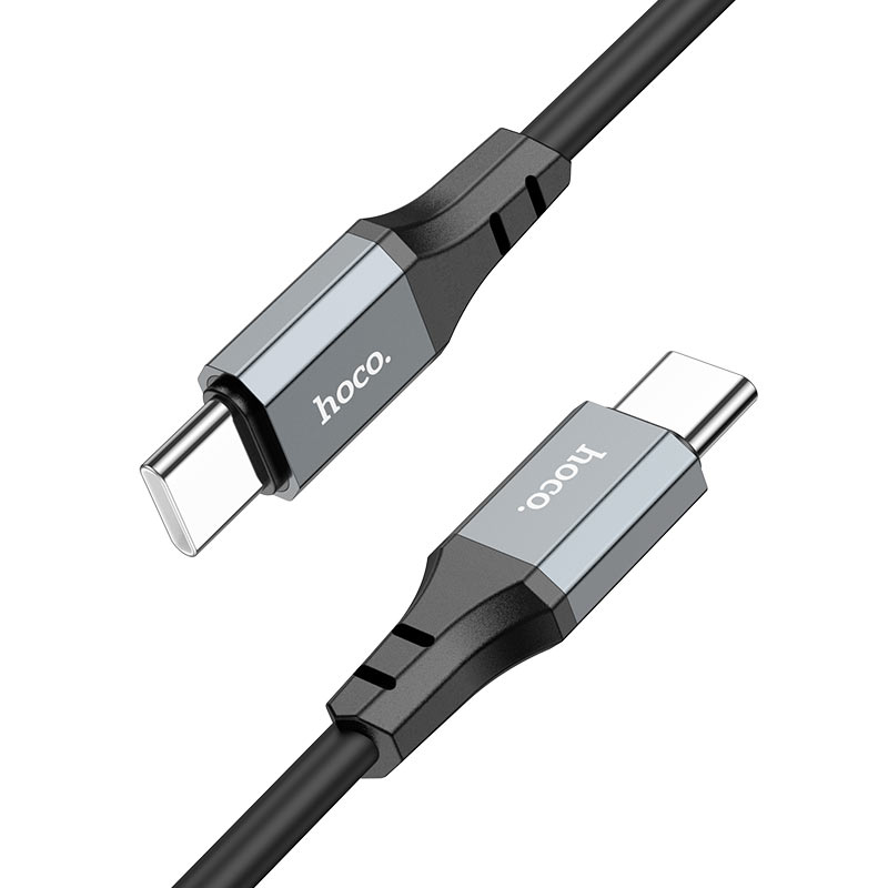 hoco x92 honest 60w silicone charging data cable tc tc connectors