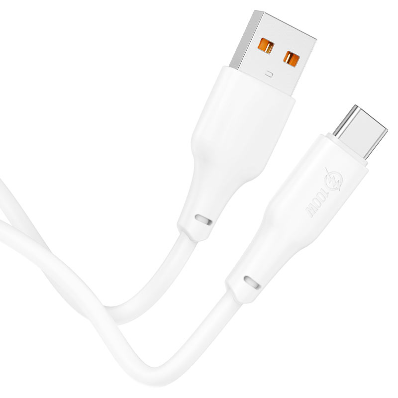 hoco x93 force 100w charging data cable usb tc