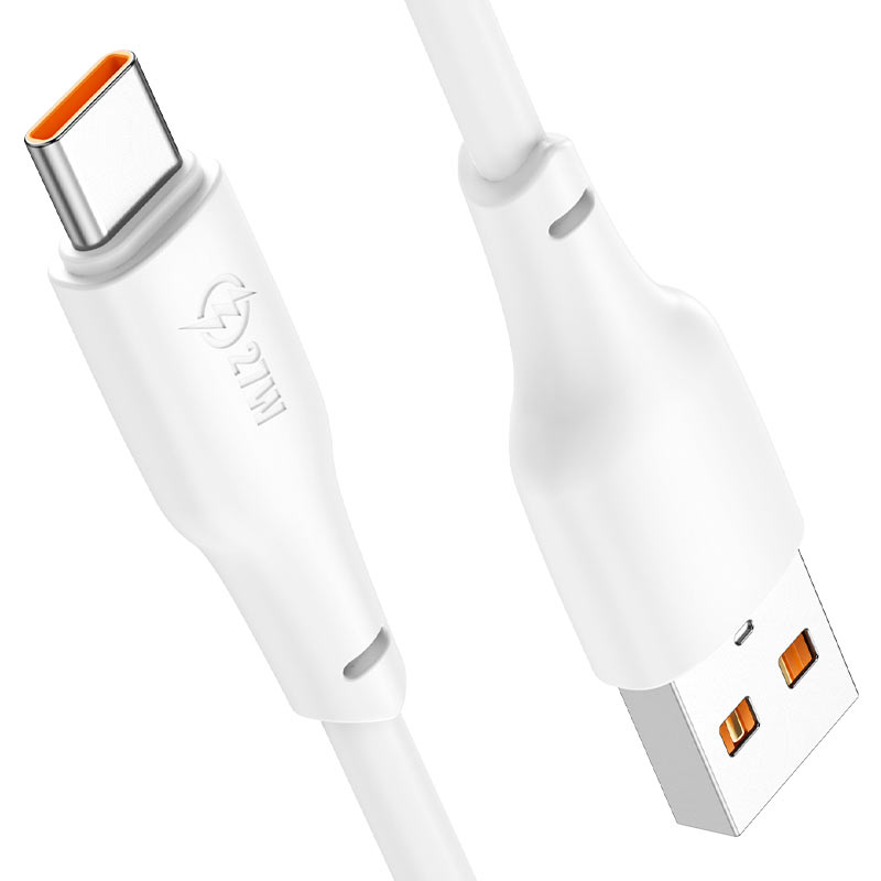 hoco x93 force 27w charging data cable usb tc tail