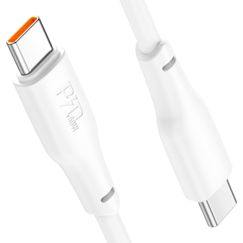 hoco x93 force 60w charging data cable tc tc tail