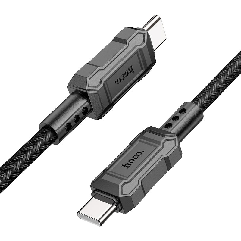 thumbnail image 2 of FDL 30cm USB-C To USB-C Cable – 60W PD Fast Charging & Data Sync, Nylon Braided 2 of 3