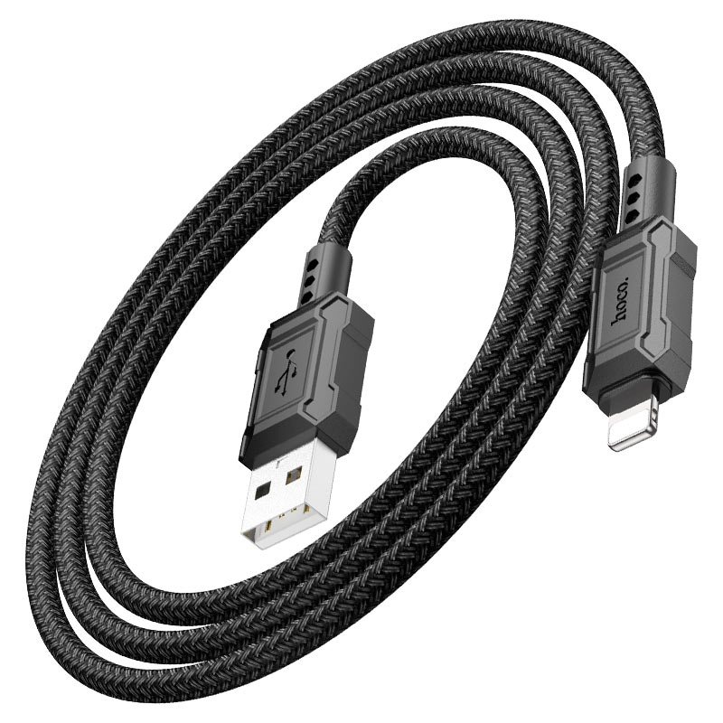 hoco x94 leader charging data cable usb ltn wire