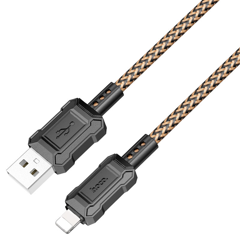 hoco x94 leader charging data cable usb ltn