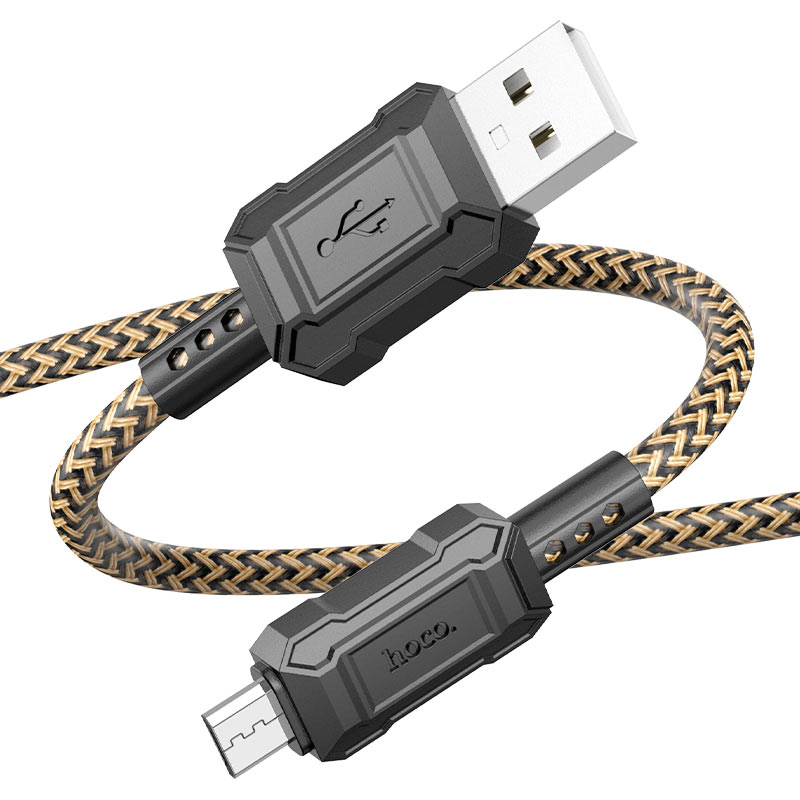 hoco x94 leader charging data cable usb musb connectors