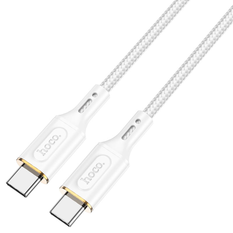 hoco x95 goldentop 60w charging data cable tc tc