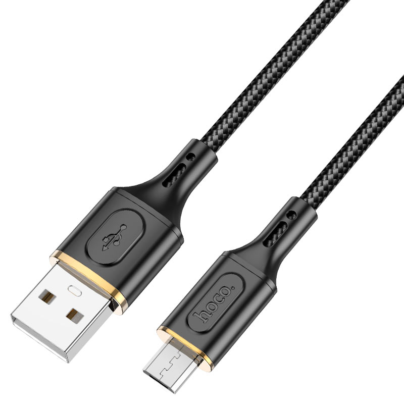 hoco x95 goldentop charging data cable usb musb