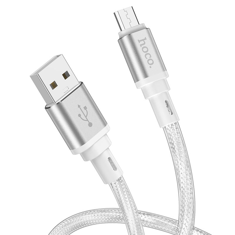 hoco x98 crystal ice charging data cable usb musb