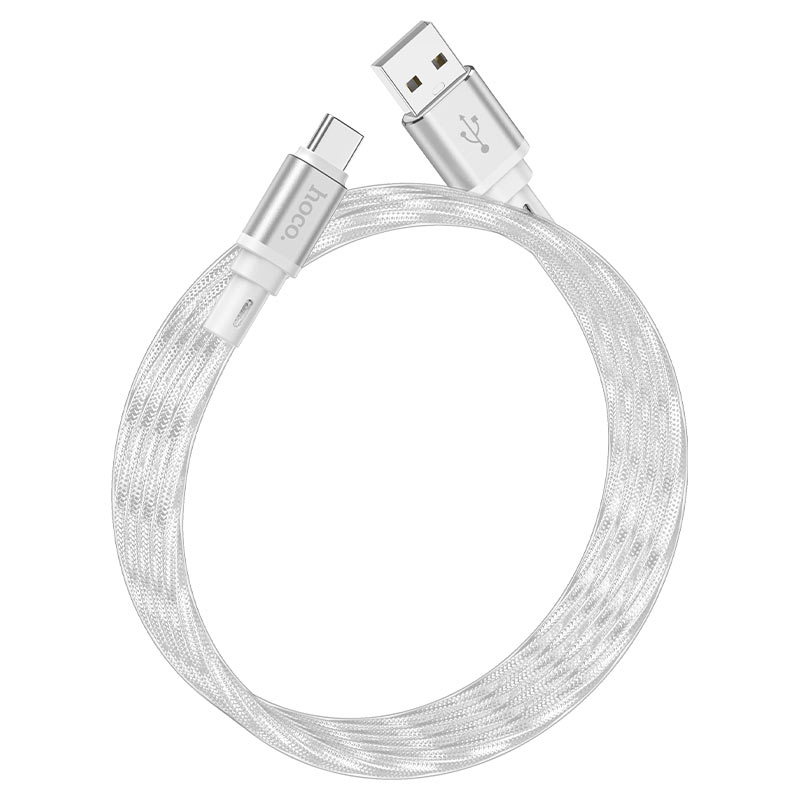 hoco x98 crystal ice charging data cable usb tc wire