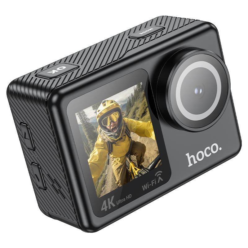 hoco dv101 dual color screen sports camera