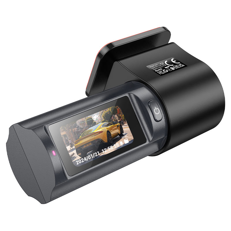 hoco dv7 2k display hidden driving recorder screen