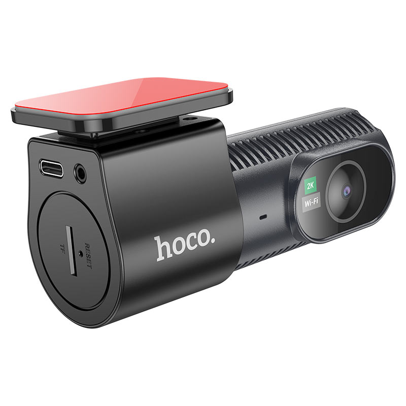 hoco dv7 2k display hidden driving recorder