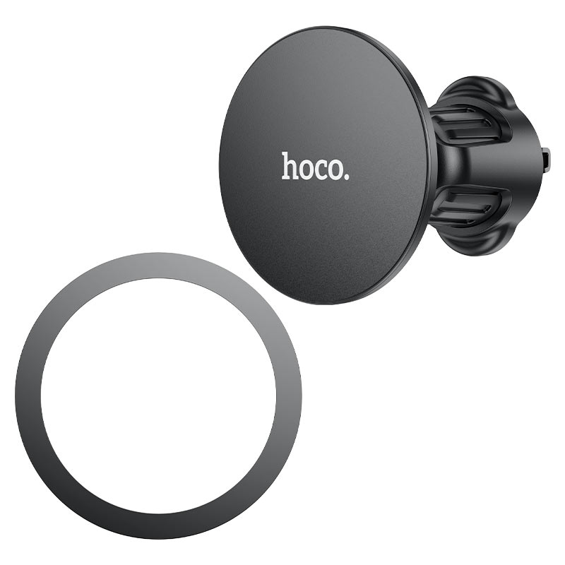 hoco h12 fine jade car air outlet magnetic ring phone holder round magnet