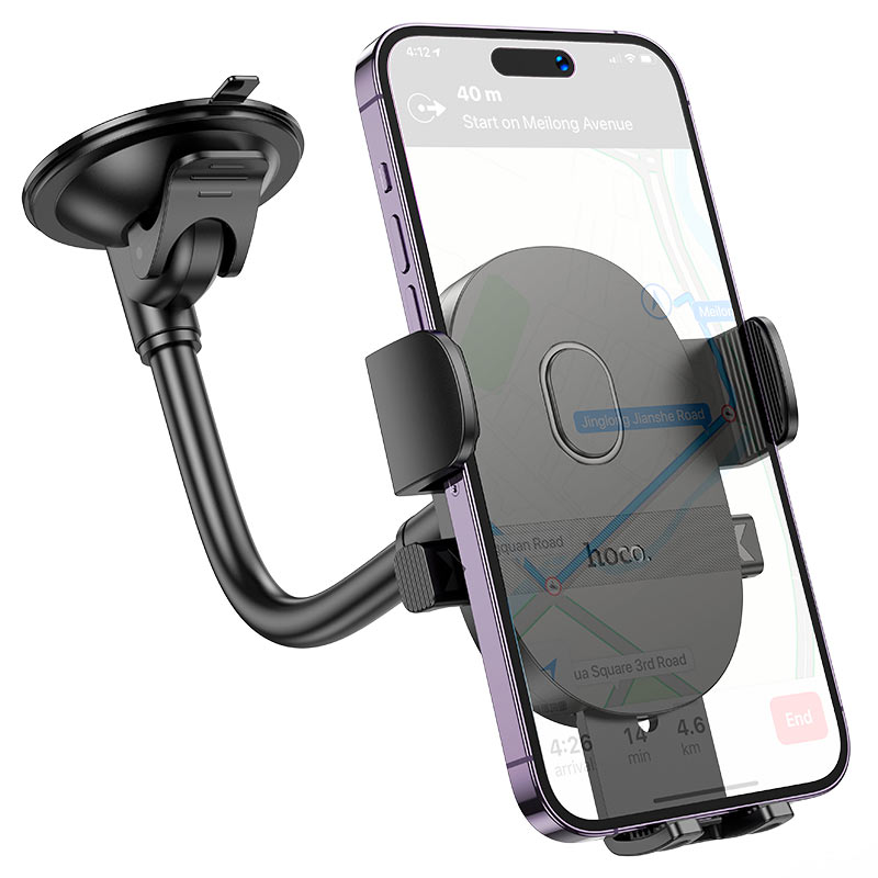 hoco h20 mighty car windshield phone holder overview