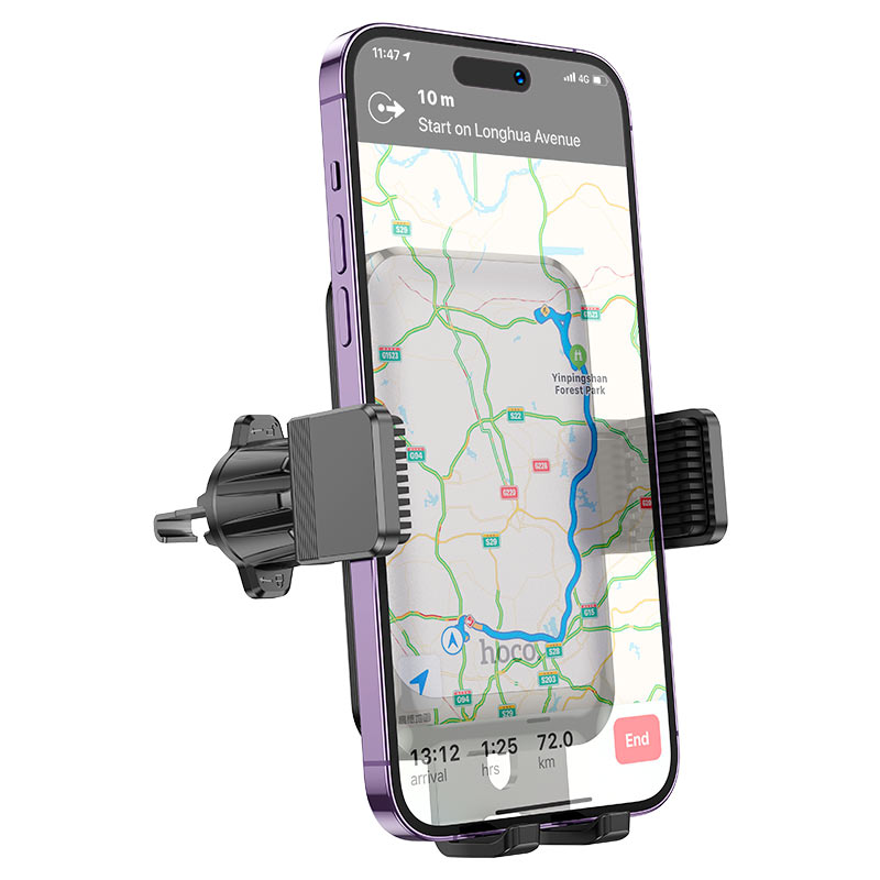 hoco h26 rock car air outlet phone holder overview