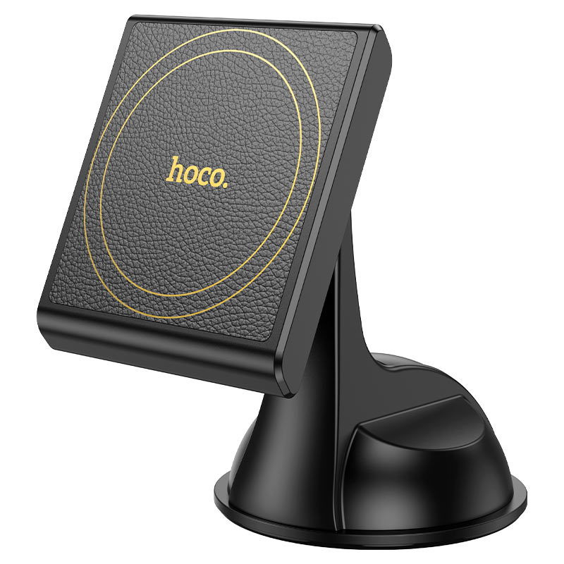 hoco h47 precious car center console magnetic ring phone holder