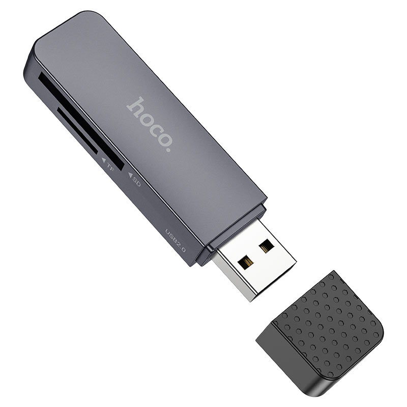 hb45 usb2 metal grey