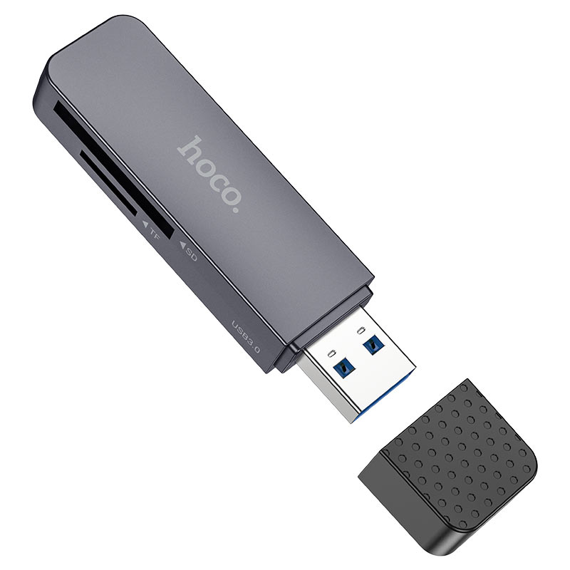 hb45 usb3 metal grey