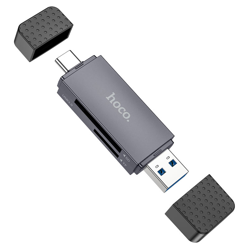 hb45 usb3 tc metal grey