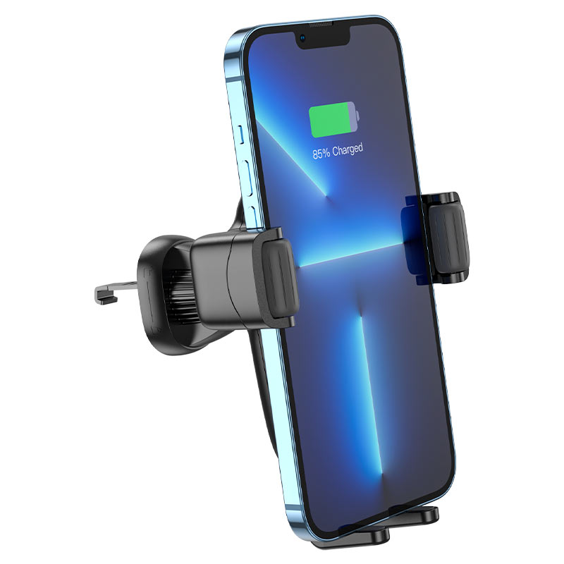 hoco hw1 pro car air outlet wireless charging holder phone