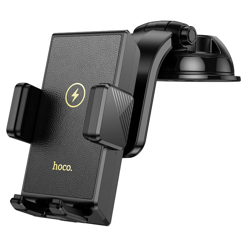 hoco hw22 precious car center console wireless charging holder