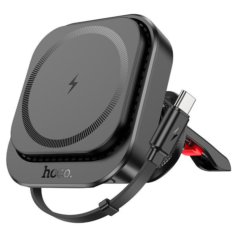 hoco hw23 might car air outlet wireless charging holder