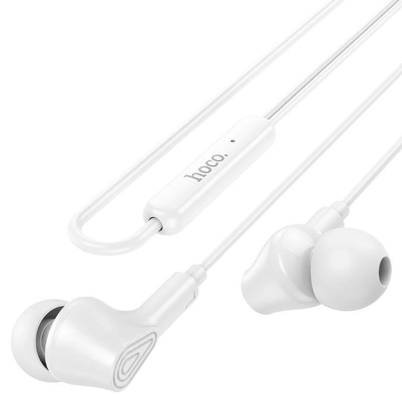 hoco m102 ingenious wired earphones with mic headset