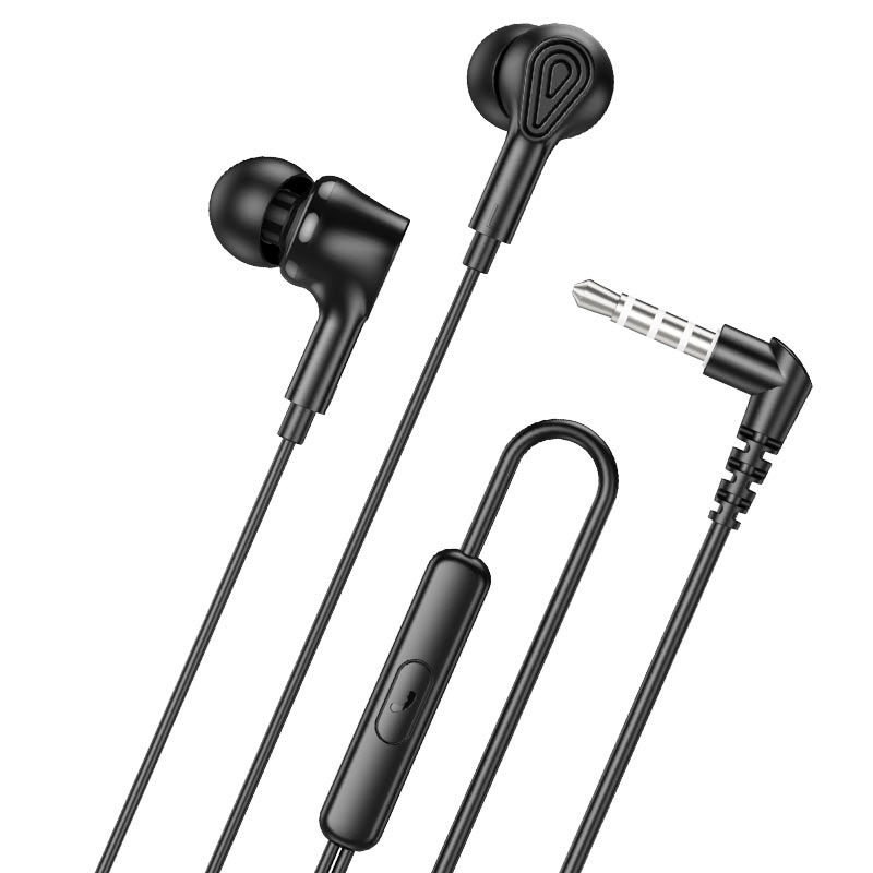 hoco m102 ingenious wired earphones with mic