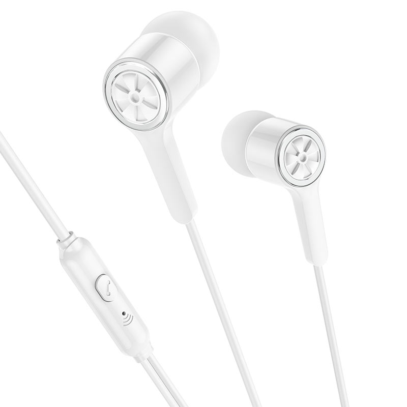 hoco m104 gamble wired earphones with mic remote