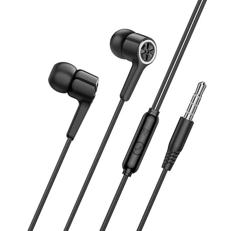 hoco m104 gamble wired earphones with mic