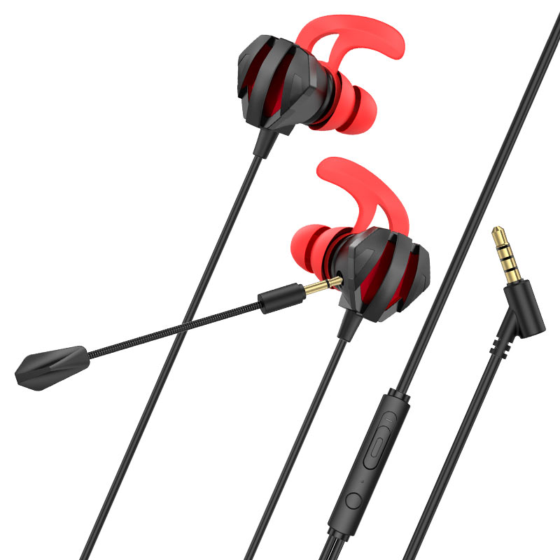 hoco m105 sharp gaming earphones with microphone