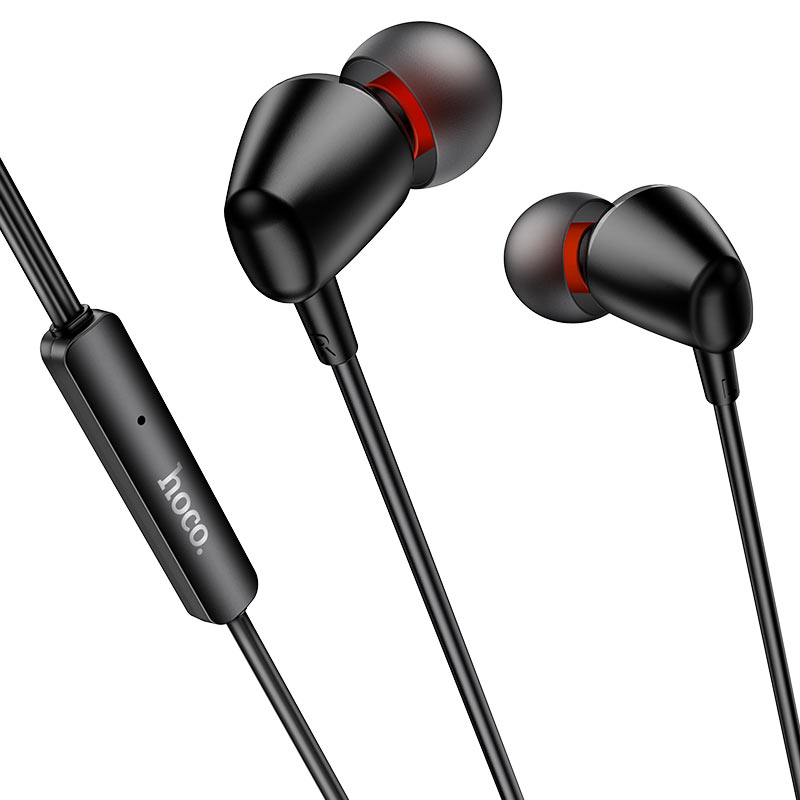 hoco m107 discoverer universal earphones earcups