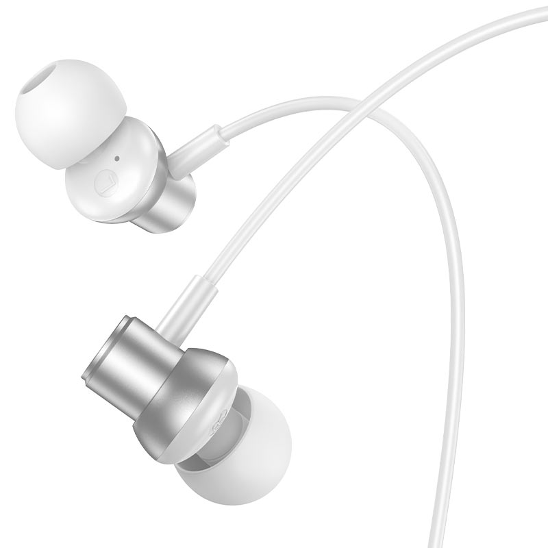 hoco m110 encourage metal universal earphones earcups