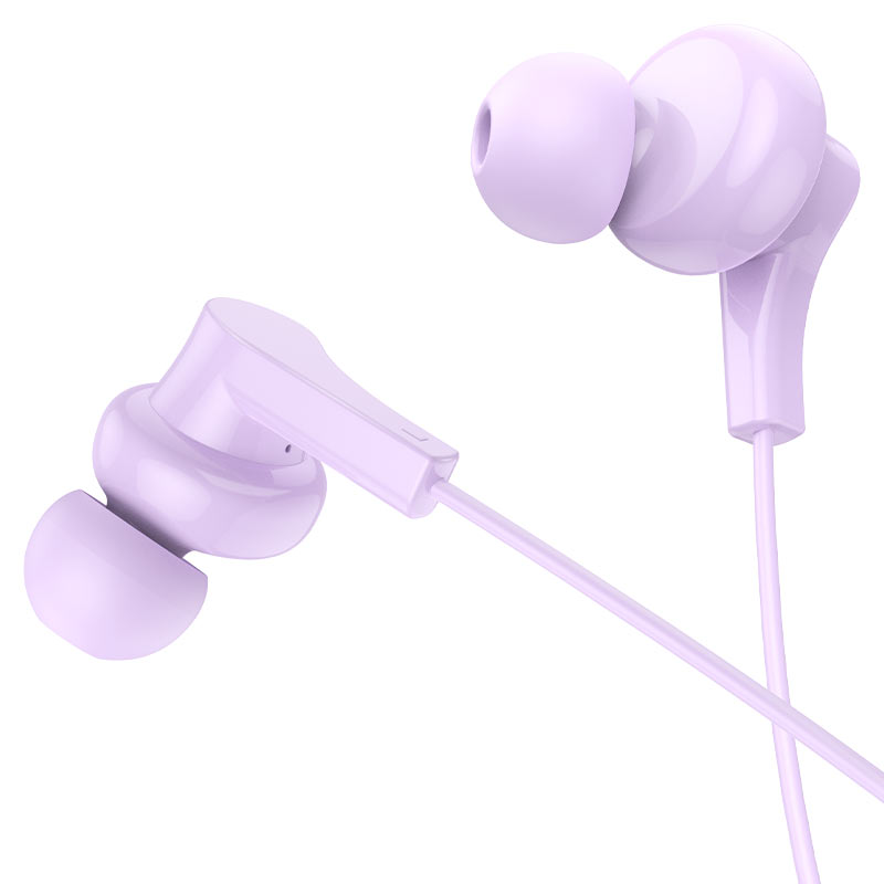 hoco m114 jia universal earphones earcups