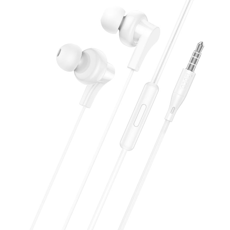 hoco m114 jia universal earphones