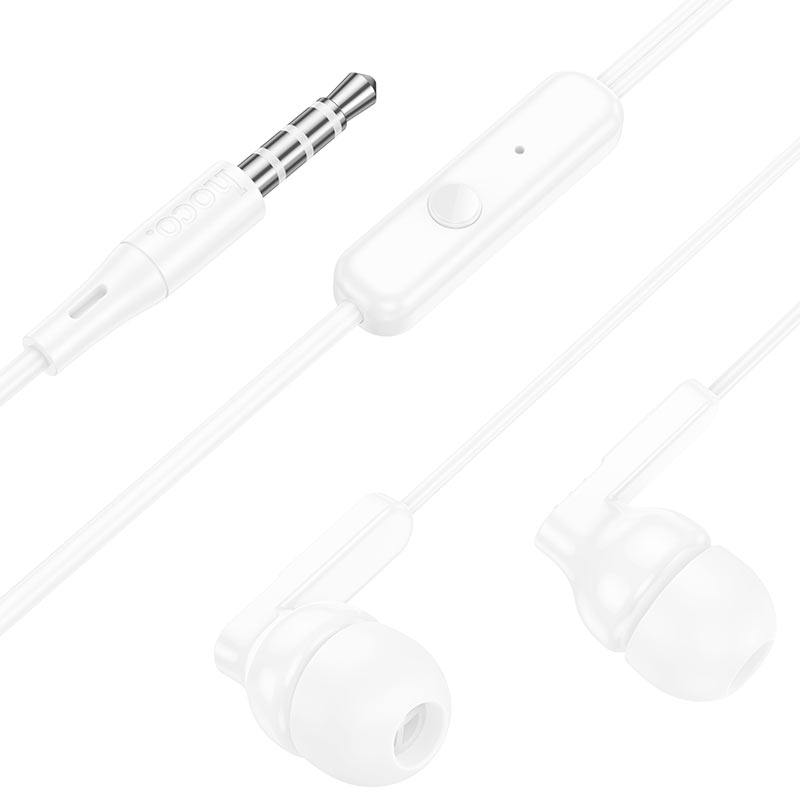 hoco m121 bright universal earphones earcups