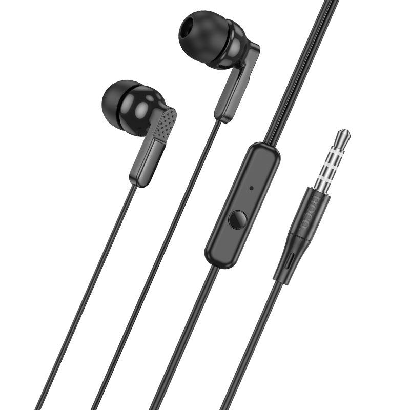 Wired earphones 3.5mm M121 Bright with mic HOCO The Premium Lifestyle Accessories