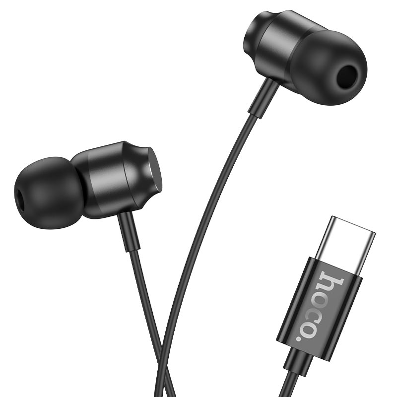 hoco m122 power metal universal digital tc earphones overview