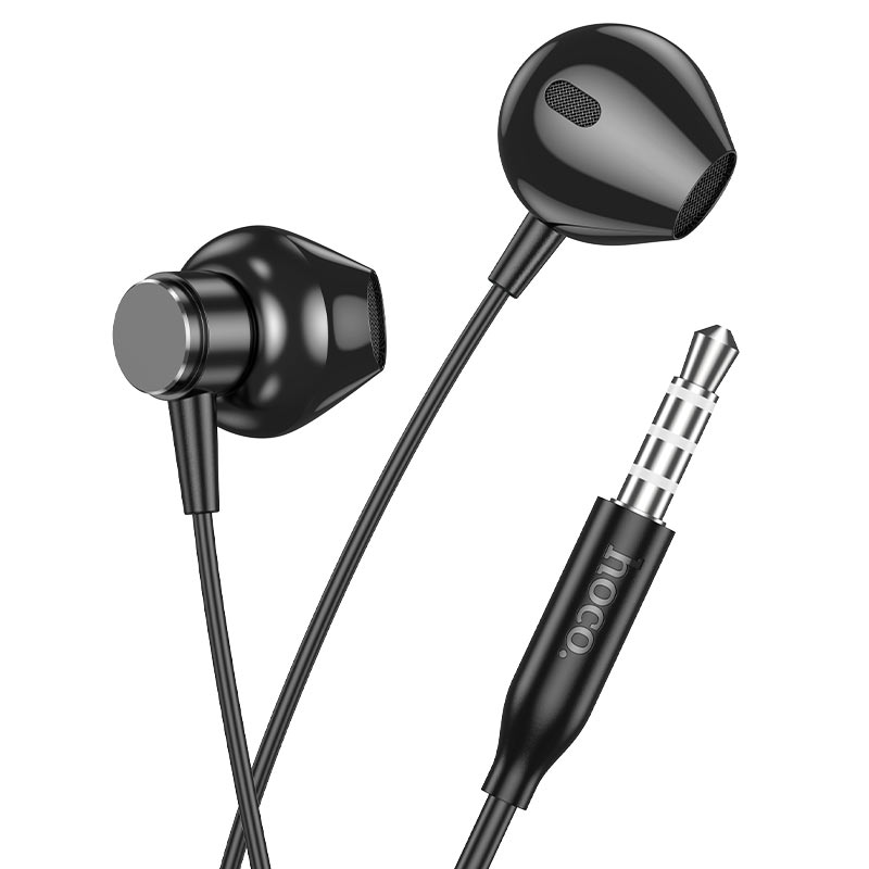 hoco m125 smart metal universal earphones overview