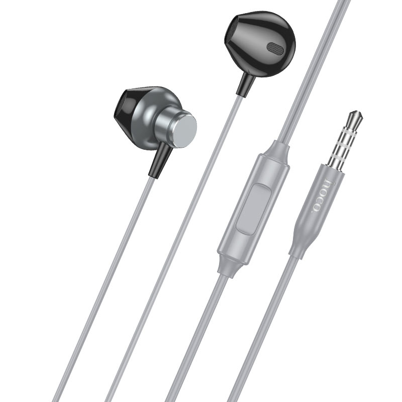 hoco m125 smart metal universal earphones