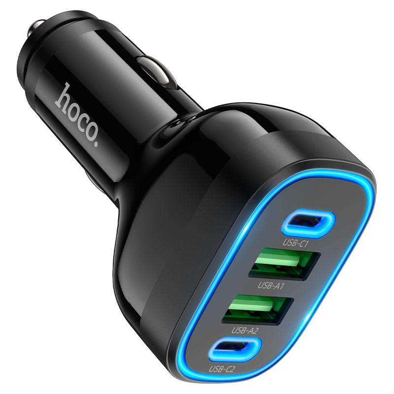 hoco nz11 guide pd72w car charger indication