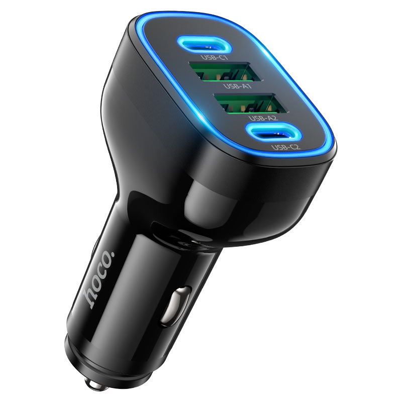hoco nz11 guide pd72w car charger