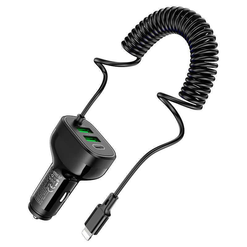 hoco nz11a guide pd30w car charger ltn cable cord