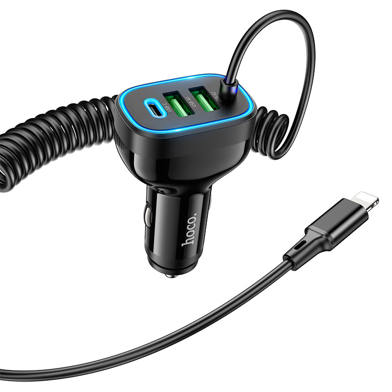 hoco nz11a guide pd30w car charger ltn cable ports