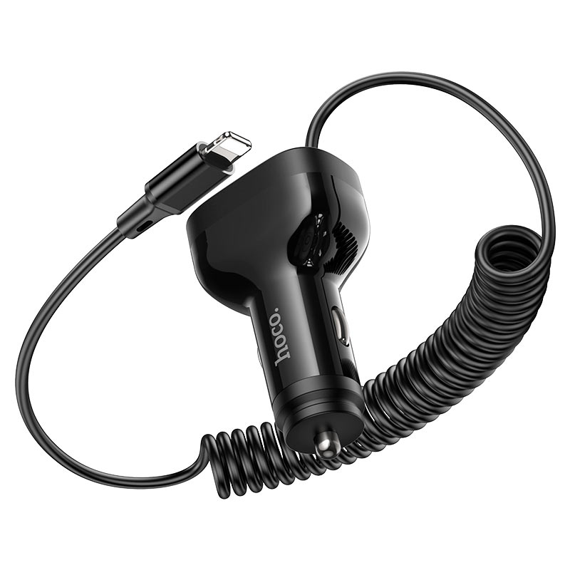 hoco nz11a guide pd30w car charger ltn cable spring