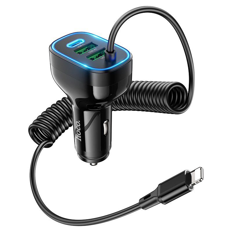 hoco nz11a guide pd30w car charger ltn cable