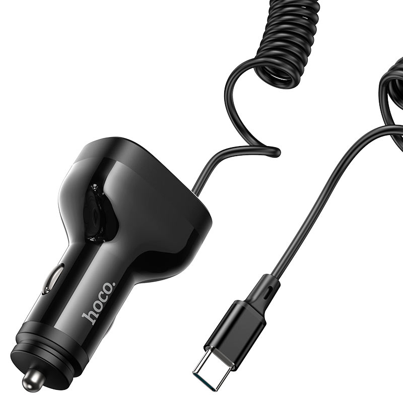 hoco nz11a guide pd30w car charger tc cable shell