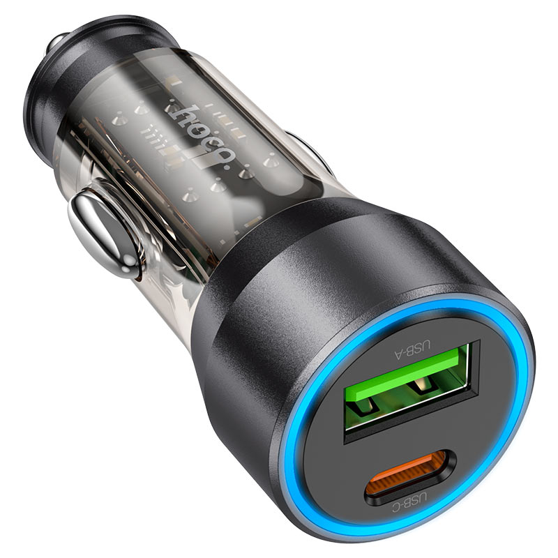 hoco nz12a action pd43w 1c1a car charger ports