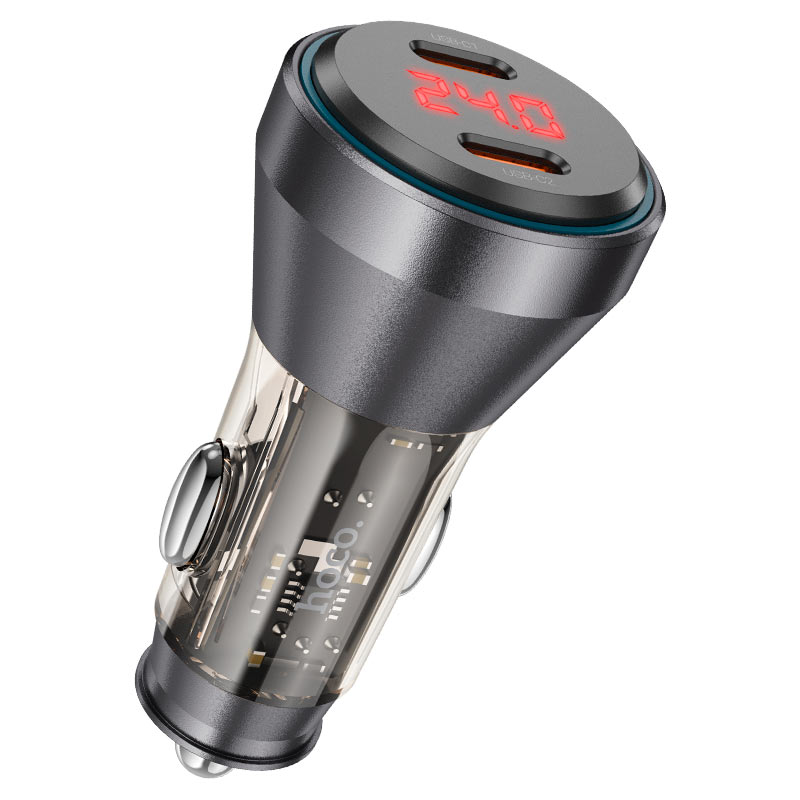 hoco nz12c graceful pd60w 2c car charger