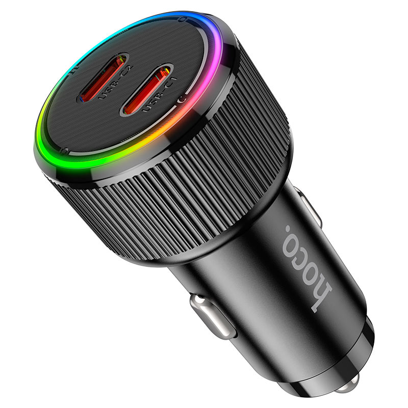 hoco nz14b guerrero pd50w 2c car charger shell